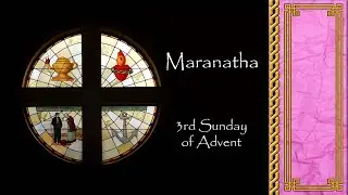 Maranatha, Text and music: Tim Schoenbachler. Text and music © 1979, OCP. All rights reserved.