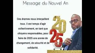 Message de nouvel An du Syndicaliste Petrus Lerice aux transporteurs et a la population Haitienne