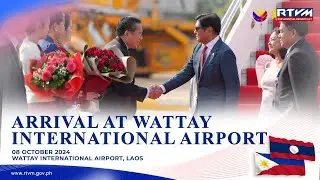 Arrival in Vientiane, Lao People’s Democratic Republic, Wattay International Airport, Lao PDR