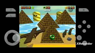 Super Mario 64 Land - Nivel 1-4 y Boss, Nivel 2-1