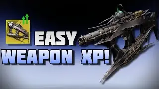 The *FASTEST* Way To Farm Weapon XP in Destiny 2 Witch Queen