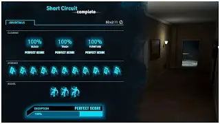 Crime Scene Cleaner Mission 4 - Short Circuit Perfect Score (No Commentary)