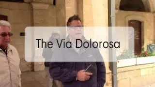 The Via Dolorosa, Jesus' Scourging - Virtual Tour of Israel