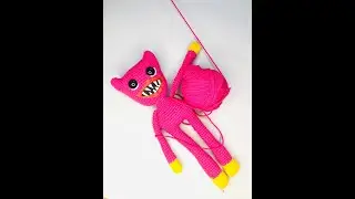 Amigurumi Kissy Missy & Huggy Wuggy Crochet Free Pattern,Toy