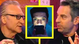 Bill Maher and Sam Harris on Misinformation during Covid