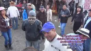 SOLEMNE FESTIVIDAD EN HONOR A LA SANTÍSIMA CRUZ DE TODOS LOS SANTOS EN HUANDO HUANCAVELICA 2015