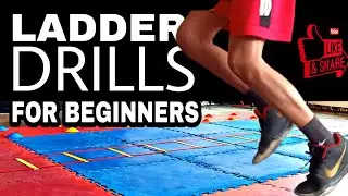 10 BASIC LADDER DRILLS para sa SPEED & AGILITY (Liksi At Bilis)