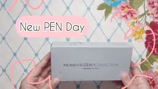 NPD 🖊️ Leonardo Momento zero ⛵️⚓️🚤 pietra Marina elastic fine nib