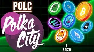 🚀PolkaCity ($POLC) | Technical Analysis & Price Prediction 2025 | 100X Gem
