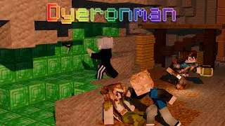 Paul Stole Our Dye | Dyeronman Challenge - #6 (Hypixel Skyblock)