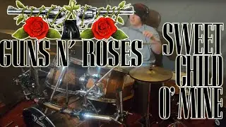 guns n roses - sweet child o mine (drum cover)