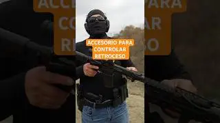Recoil control accessory #specialforces #cod #warzone #viral #fyp #privatesecurity