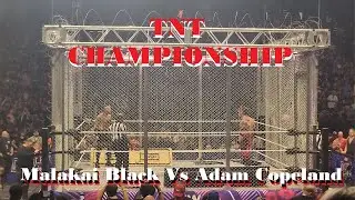 FULL MATCH: TNT Championship - Barbed Wire Cage - Malakai Black Vs Adam Copeland DoN '24 (5-26-24)