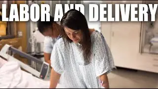Labour & Delivery of our first baby! | BIRTH VLOG 269