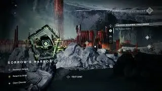 Destiny 2 - Bound In Sorrow V Quest Full Ending - Moon Lost Sector & The Pyramid Investigation