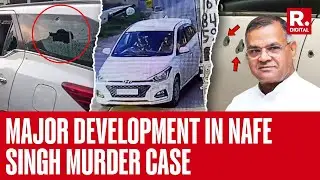 Major Development In Nafe Singh Rathee Murder Case; Two Accused Arrested