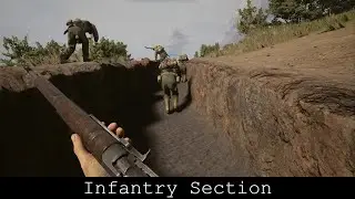 My First Game on Squad 44 - Iwo Jima - Corpsman | Squad 44