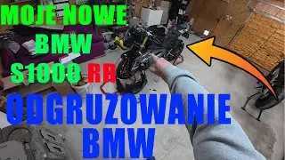 Przerabiam BMW s 1000 rr na tor Jak się żyje u nas na wsi w domu z projektu Dom na start bez kredytu