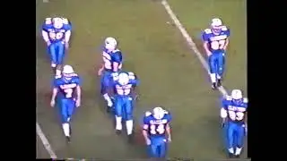 1999 PNG Schertz Clemens Game - part 2 of 2