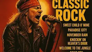 Ultimate Rock Anthems Inspired by Journey Classic Rock Ballads Legendary Hard Rock Hits and Playlist