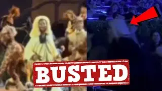 SHOCKING NEW Footage At North West Lion King Performance.. | KIM CAUGHT DOING WHAT???