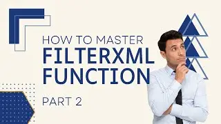 How to Return Multiple Results Using FILTERXML #excel #exceltips #exceltutorial