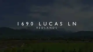 1690 Lucas Ln. Redlands, CA | Cinematic Real Estate Video | Calilookbook | Sony A1 & Mavic 3