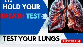 Hold Your Breath & Test Your Lungs 🫁 | Can You Reach 100%?&rdquo;