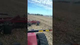 Pulling the high speed disc with the quad
