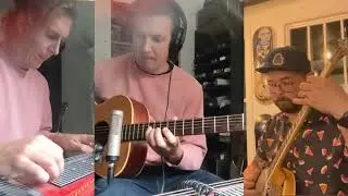 just a Tony Rice lick, with Ryland Moranz and Andy Slade (not pictured)