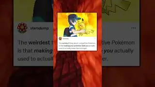 Pokemon Tumblr | Почему игроки-профессионалы НЕНАВИДЯТ своих покемонов