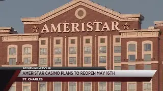Ameristar St. Charles Casino plans to reopen mid-May