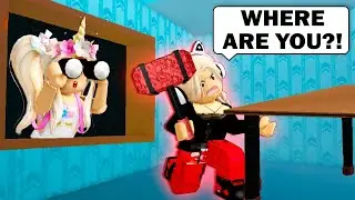 SPYING On The BEAST In Flee The Facility! (Roblox)