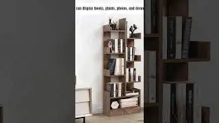 Open Book Shelf DIY Book Storage Display Rack. Try This Link -  