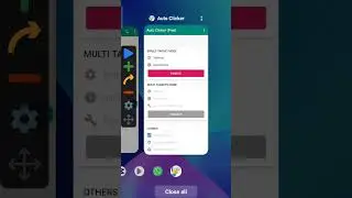 Watsapp auto typing Hack 😱😱 Auto clicker app