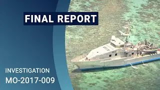 Grounding of ABFC Roebuck Bay