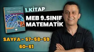 9. sınıf | meb matematik ders kitabı | sayfa 57-58-59-60-61