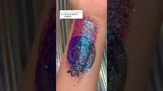 Enigma Purple Iridescent Glitter Gel #slayfirecosmetics #glittergel #swatches #glittermakeup