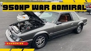 Over 950HP War Admiral Foxbody Notchback