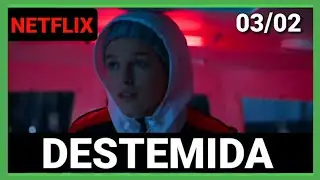 Destemida | Trailer Novidades do m&ecirc;s 2023 #destemida #s&eacute;ries #netflix #2023