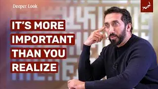 Pray, Even If You Don&rsquo;t Feel Like It | Nouman Ali Khan
