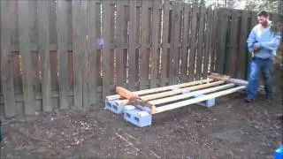 Log Rack Build