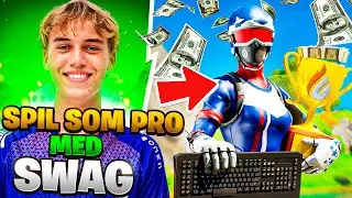 L&AElig;R AT SPIL FORTNITE SOM EN PRO MED SWAG!!