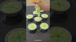 Resep bolu kukus mekar semangka. Resep klik ▶️☝️ diatas tulisan ini. #bolukukusmekar #idejualan