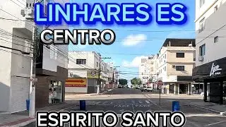 PASSANDO PELO CENTRO DE LINHARES ES #linhares #atego #mercedesbenz #carregamento #br101 #caminhão