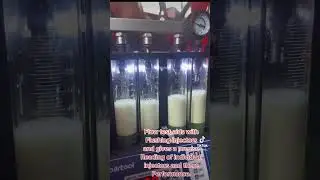 2013 Suzuki swift ultrasonic injector cleaning and testing.