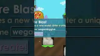 Growtopia Giveaway Treasure Blast world #18 #growtopia #growtopiagiveaway #gaming #games