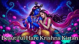 POWERFUL Hare Krishna Mantra Meditation | Awaken to Divine Love & Krishna's Supreme Truth in 2025 ✨