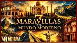 Las NUEVAS 7 Maravillas del Mundo MODERNO: Del COLISEO a MACHU PICCHU