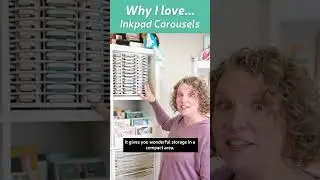 Почему мне нравятся карусели в подушечках для рисования SNS Ink Pad 💕